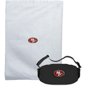 NORTHWEST NFL San Francisco 49ers Quarterback Towel and Handwarmer, One Size, Team Colors
