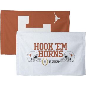 Northwest NCAA Texas Longhorns Fan Towel 2-Pack, 16" x 25", 2024 Waiver