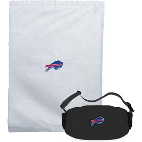 NORTHWEST NFL Buffalo Bills Quarterback Towel and Handwarmer, One Size, Team Colors