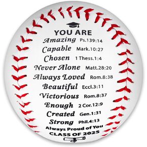 Graduation Baseball Stocking Stuffers College Baseball Player Gifts Baseball Senior Night Gifts 2025 Graduation Gifts for Him Her Class of 2025 Graduation Gifts for Teen Boys Girls Senior High School
