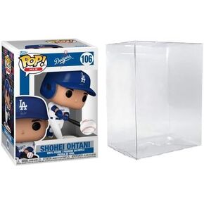 Funko Pop! Shohei Ohtani Vinyl Figure #106 with Protective Case