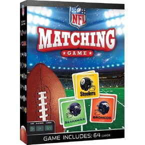 MasterPieces NFL Matching Game, For Ages 3+