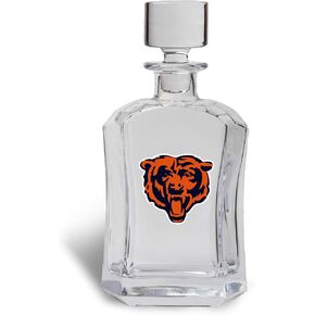 The Memory Company | Licensed NFL 26oz Decanter with Team Emblem in Kuwait