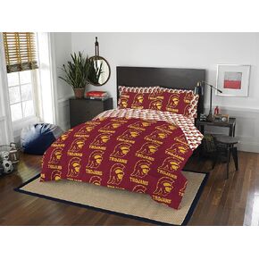 NORTHWEST NCAA Unisex-Adult Bed in a Bag Set