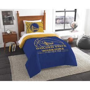NORTHWEST NBA Unisex-Adult Comforter and Sham Set