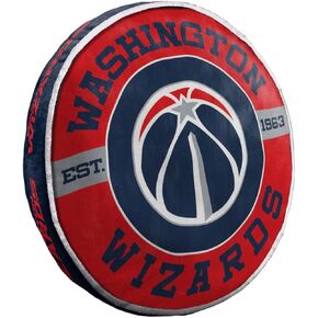Northwest 1NBA148000029RET Company Washington Wizards 15" Travel Cloud Pillow, One Size, Multicolor