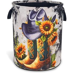 Football Laundry Basket Oxford Cloth Ball Texture Laundry Hamper With Handle Foldable Portable Clothes Storage Basket 18.9 X 16.5 Inch Storage Bag For Laundry Room/Bathroom/Bedroom/Dormitories in Kuwait