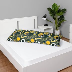 FOCO Green Bay Packers NFL Printed Plush Body Pillow