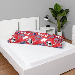 FOCO Buffalo Bills NFL Printed Plush Body Pillow