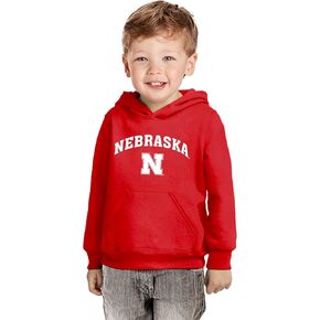 Little King NCAA Toddler Boys Arch Logo Hoodie Sweatshirt-Dual Blend-Sizes 2T 3T 4T 5T(YXS)