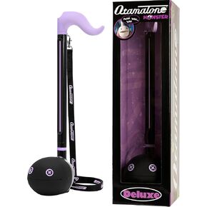 Otamatone Deluxe Electronic Musical Instrument for Adults Portable Synthesizer Digital Electric Music from Japan by Maywa Denki Cool Stuff Gifts, Monster (Pink) [English Manual]