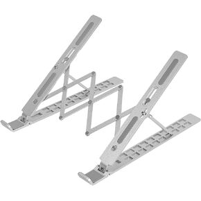Audio Mixer Stand Compatible with Home Studio Mixer Controller (Silver)