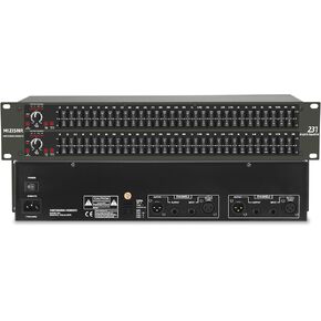 Graphic Equalizer 31-Band Stereo EQ for Home Audio, Dual Channel Professional DJ Equalizer (EQ-231)