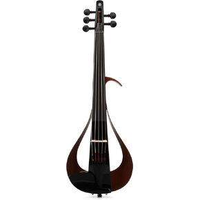 Yamaha Electric Violin-YEV105BL-Black-5 String, Black (YEV105BL)