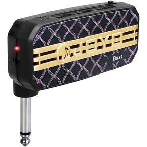 Bass Headphone Amp Mini Guitar Bassist Practice Amplifier with Aux in Portable (JA-03)