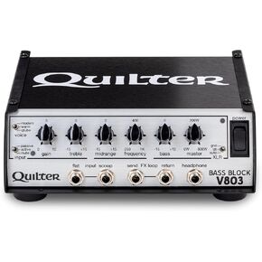 Quilter Labs Bass Block V803 800-Watt Bass Head