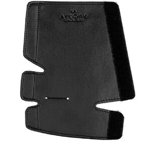 Horn Guard French Horn Made of Vegan Leather. Protection from Dirt and Oil Care Hand Guard Double Horn Cover Leather French Horn wrap for Secure Grip(Black)
