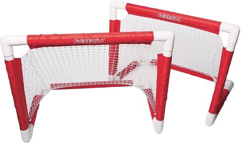 مجموعة أهداف الهوكي البلاستيكية الصغيرة من S&S Worldwide-W11585 in Saudi Arabia