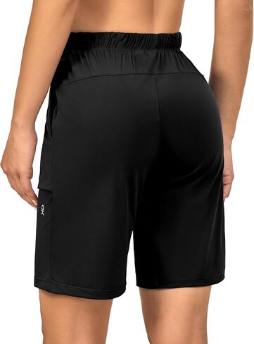 Little Donkey Andy Women's Quick Dry Cool Running Shorts Stretch Lightweight Jogger Athletic Hiking Capri Pant in Kuwait