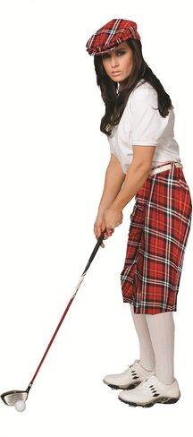 Children's Turnberry Plaid Golf Knickers in Saudi Arabia