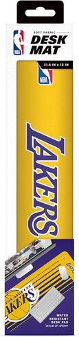 SOAR NBA Multifunctional Desk Mat for Desktop - Ultra Soft Fabric with Non-Slip Rubber Backer in Saudi Arabia