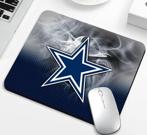 Gaming Mouse Pad for Football Sports Fans,Green Design Non-Slip Rubber Base Square Mousepad for Computers Laptop Desk Mat in Saudi Arabia