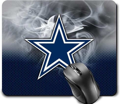 Gaming Mouse Pad for Football Sports Fans,Green Design Non-Slip Rubber Base Square Mousepad for Computers Laptop Desk Mat in Saudi Arabia