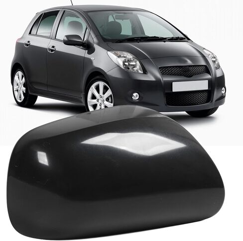 غطاء مرآة لعام 2006-2011، غطاء مرآة الرؤية الخلفية للسيارة، مرآة جناح الباب الجانبي الأسود لعام 2006 إلى 2011 (يمين 87915 0D907) in Kuwait