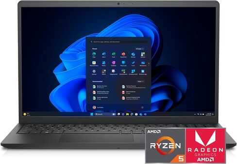 Dell Inspiron 5440 Laptop - 14.0-inch 16:10 FHD+ (1920x1200) Display, Intel Core i5-1334U Processor, 16GB DDR5 RAM, 1TB SSD, Intel Iris Xe Graphics, Windows 11 Pro, Onsite Service - Ice Blue in Saudi Arabia