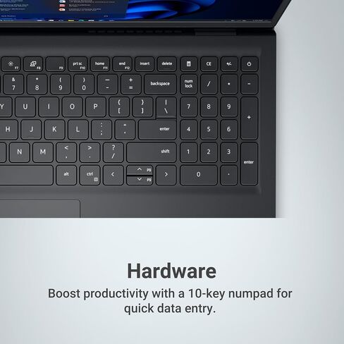 Dell Inspiron 5440 Laptop - 14.0-inch 16:10 FHD+ (1920x1200) Display, Intel Core i5-1334U Processor, 16GB DDR5 RAM, 1TB SSD, Intel Iris Xe Graphics, Windows 11 Pro, Onsite Service - Ice Blue in Saudi Arabia