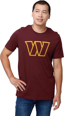 FOCO Men's NFL Team Logo Short Sleeve T-Shirt in Saudi Arabia