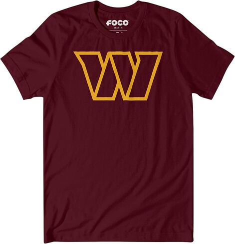 FOCO Men's NFL Team Logo Short Sleeve T-Shirt in Saudi Arabia