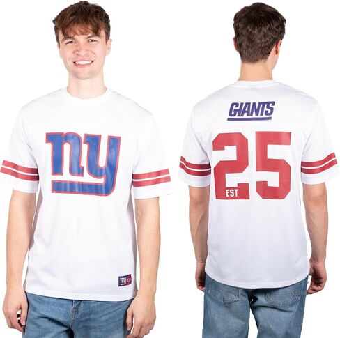 Ultra Game Adults NFL Official Soft Mesh Vintage Beast Mode T-Shirt in Saudi Arabia