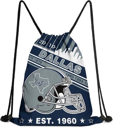 Detroit Football Gym Drawstring Bags, Sports Fans Drawstring Bag Sport String Backpacks for Player, Football Keepsake Fans Gifts Bags in Saudi Arabia