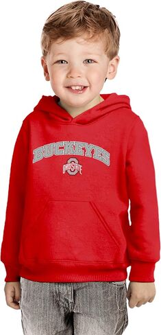 Little King NCAA Toddler Boys Arch Logo Hoodie Sweatshirt-Dual Blend-Sizes 2T 3T 4T 5T(YXS) in Kuwait