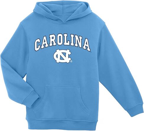 Little King NCAA Toddler Boys Arch Logo Hoodie Sweatshirt-Dual Blend-Sizes 2T 3T 4T 5T(YXS) in Kuwait