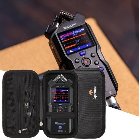 حقيبة تخزين صلبة محمولة من Aproca لجهاز Zoom H4essential 4-Track Handy Recorder وملحقاته in Kuwait