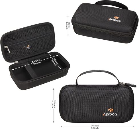 حقيبة تخزين صلبة محمولة من Aproca لجهاز Zoom H4essential 4-Track Handy Recorder وملحقاته in Kuwait