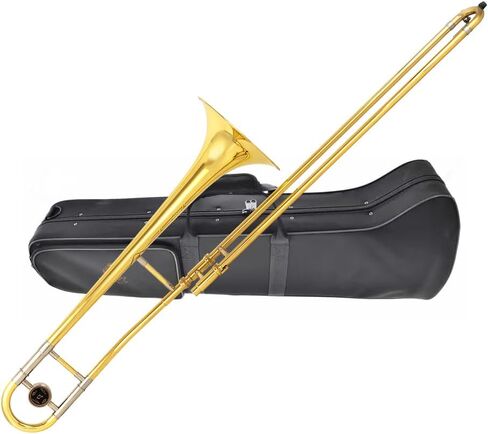 Alto Trombone Bb Trombone Instrument for Beginners Student and Adult Learners to (YD-T10) in Saudi Arabia