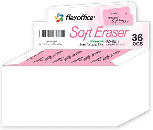 ممحاة وردية ناعمة، عدد 120، حجم كبير - ممحاة قلم رصاص للأطفال والمدارس والفصول الدراسية والمعلمين وفصول الفن والمكتب والمدرسة المنزلية|مستلزمات العودة إلى المدرسة للفتيات in Kuwait