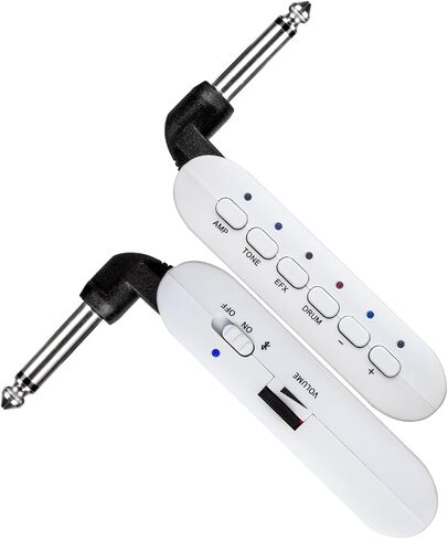 FLAMMA Guitar Headphone Amp Portable with 28 Drum Grooves 14 Built-in Effects 14 Amplifier Models 5 Tone Colors Support Bluetooth USB Audio Recording and Playback OTG Function Home Practice in Kuwait