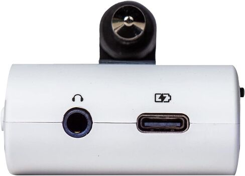 FLAMMA Guitar Headphone Amp Portable with 28 Drum Grooves 14 Built-in Effects 14 Amplifier Models 5 Tone Colors Support Bluetooth USB Audio Recording and Playback OTG Function Home Practice in Kuwait