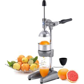 Tribest Juicer for Citrus Cold Press, One-Size, Black