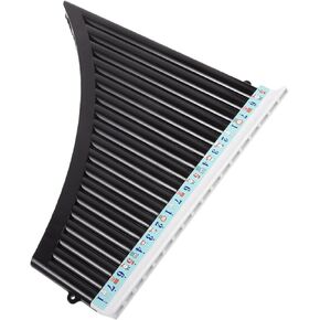 Pan Flute Instrument Pipes Key of C Pan Flute for Beginners Musical Instrument for Practice and Performance for Students and Teaching