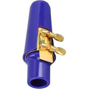 Alto Saxophone Mouthpiece Kit, Match Easy Installation Instrument Accessories Sax Mouthpiece Metal Ligature for Replacement ()