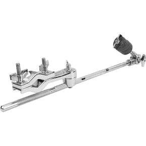 Eujgoov Drum Kit Extension Clamps Adjustable Drum Extension Clamps Stand Drum Accessories Silver