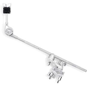 Gibraltar Long Boom Attachment Cymbal Arm with Rotating Grabber Clamp Holder (SC-CLBAC, 18")