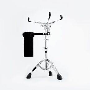 Snare Drum Stand，Snare Stand with Drum Sticks Holder,Double Braced Adjustable Height 17.7" to 25.5",Drum Pad Stand for 10-15 Inches Snare Drum and Practice Pad(V-JGJ002)