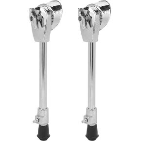 1 Pair Bass Drum Legs Metal Stable Bass Drum Leg Bass Drums are not Easy to Loosen Fixed Drum Legs Bass Drum Legs Musical Instrument Accessories
