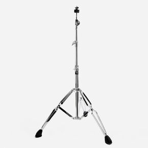 Straight Cymbal Stand，Double Braced Cymbal Stand，Adjustable Height 29.5" to 59",Cymbal Stands for Mounting Crash, Ride and Splash Cymbals (V-ZDJ004)